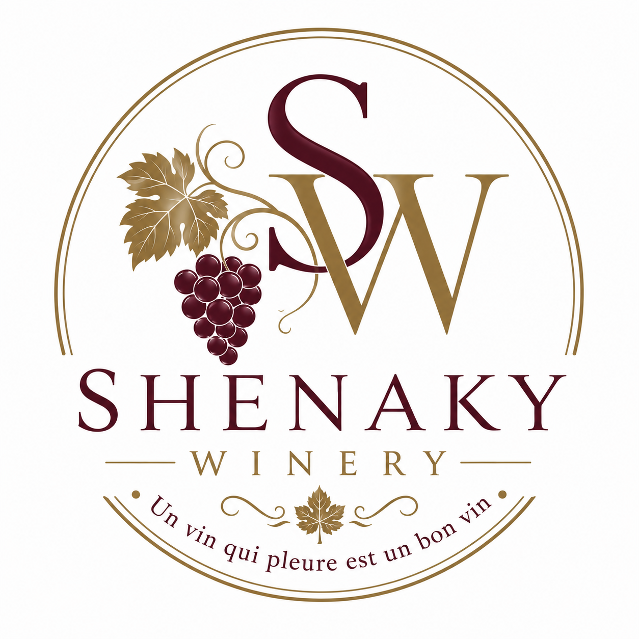 Shenaky Winery logo
