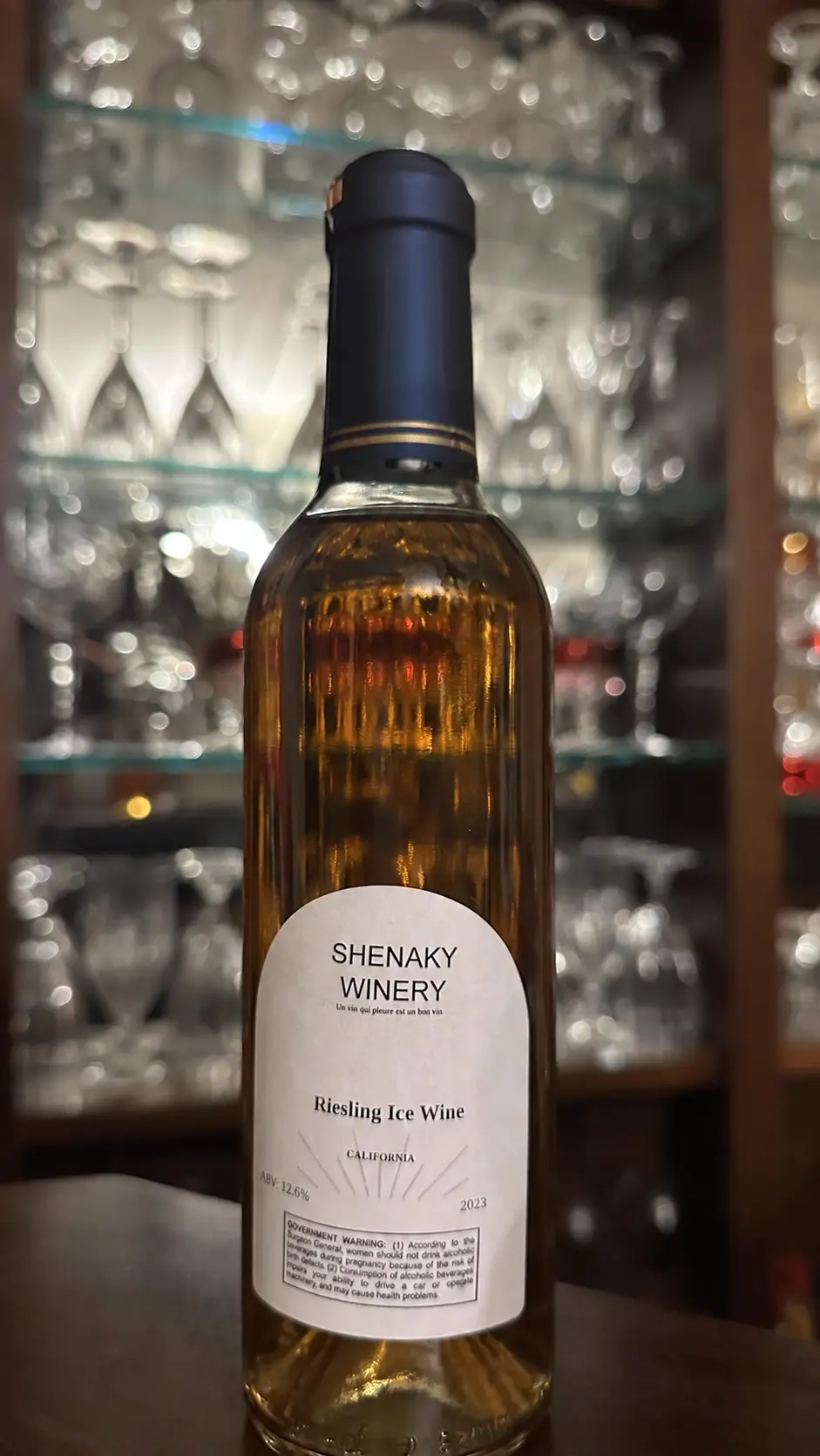 Bouteille Shenaky Winery Riesling Ice Wine 2023